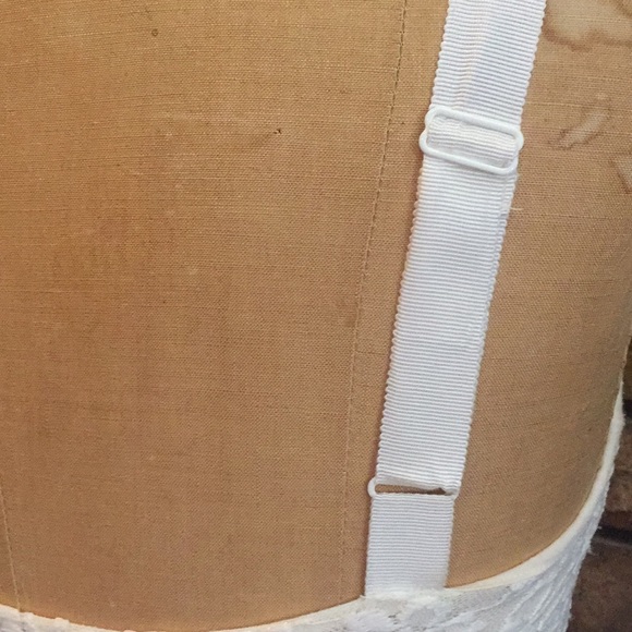 🥂Free People Gold & White Homecoming Dress - Picture 5 of 6